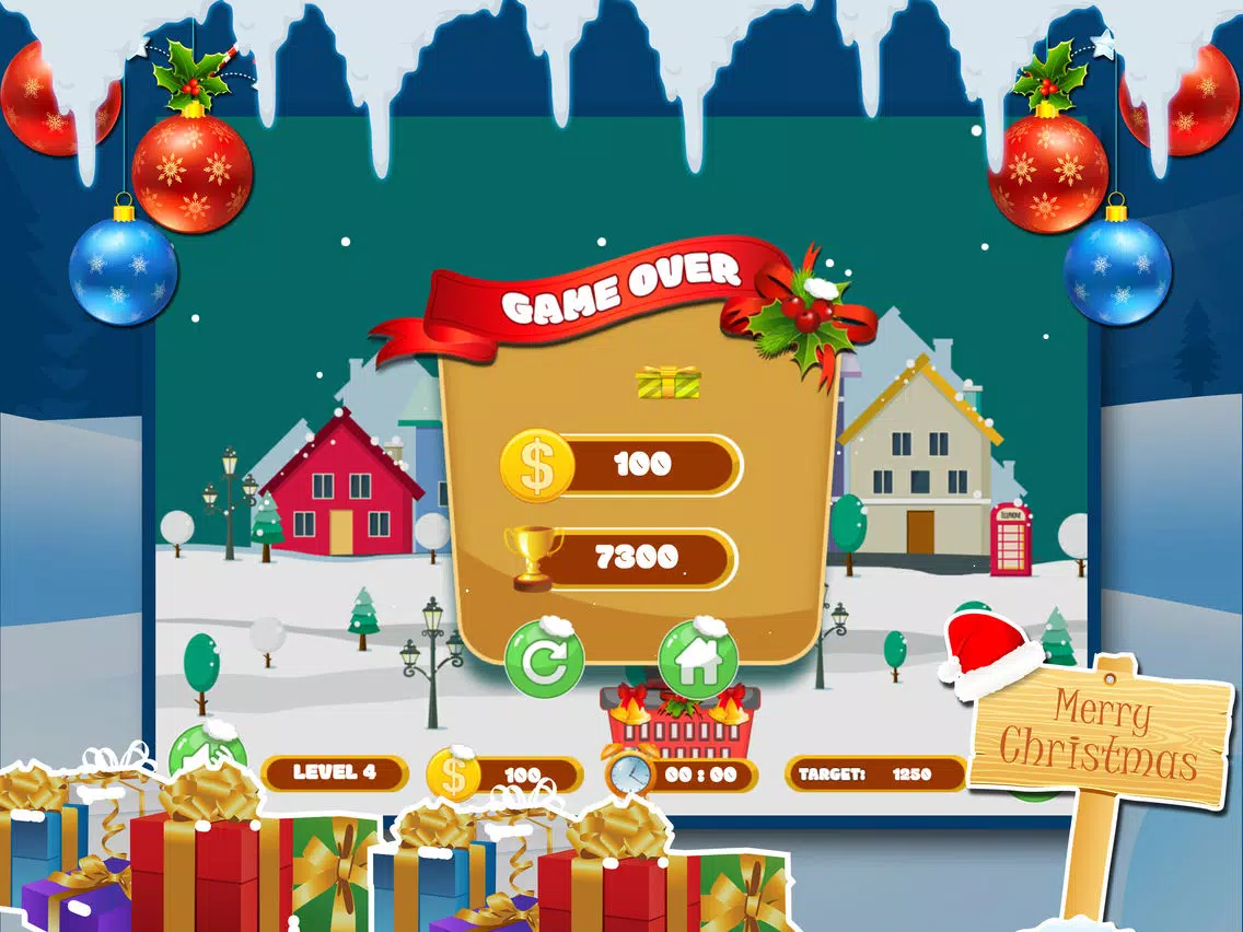 Screenshot di Christmas Santa Toy Catcher iPad 