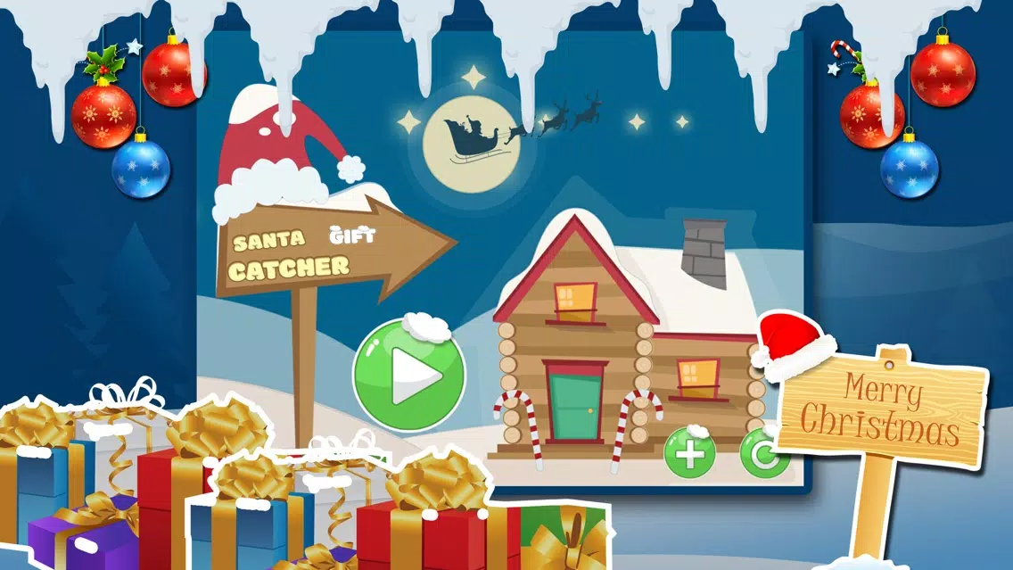 Screenshot di Christmas Santa Toy Catcher