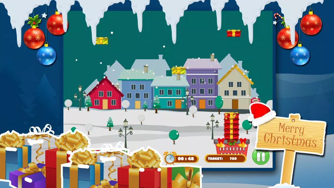 Screenshot di Christmas Santa Toy Catcher