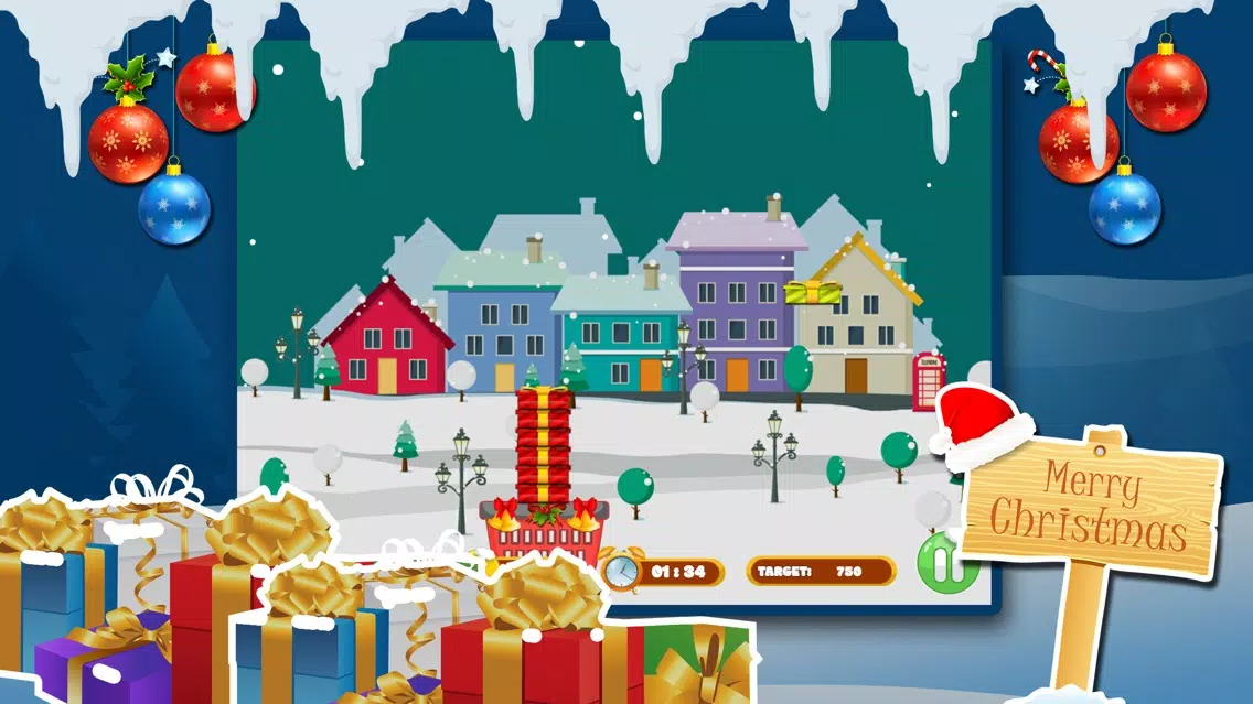 Screenshot di Christmas Santa Toy Catcher