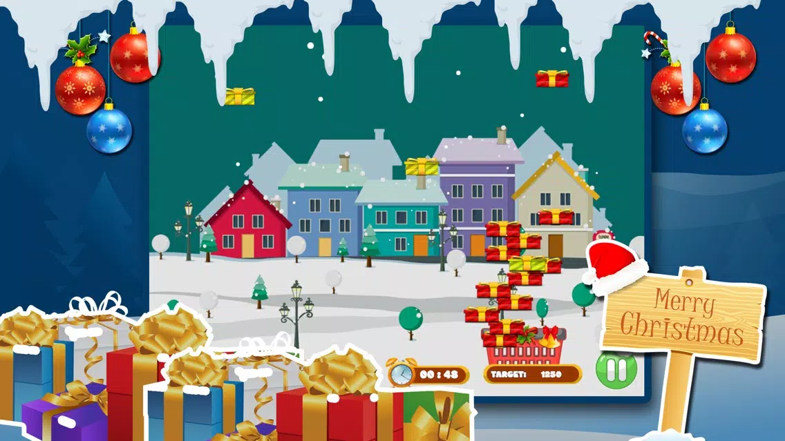 Screenshot di Christmas Santa Toy Catcher