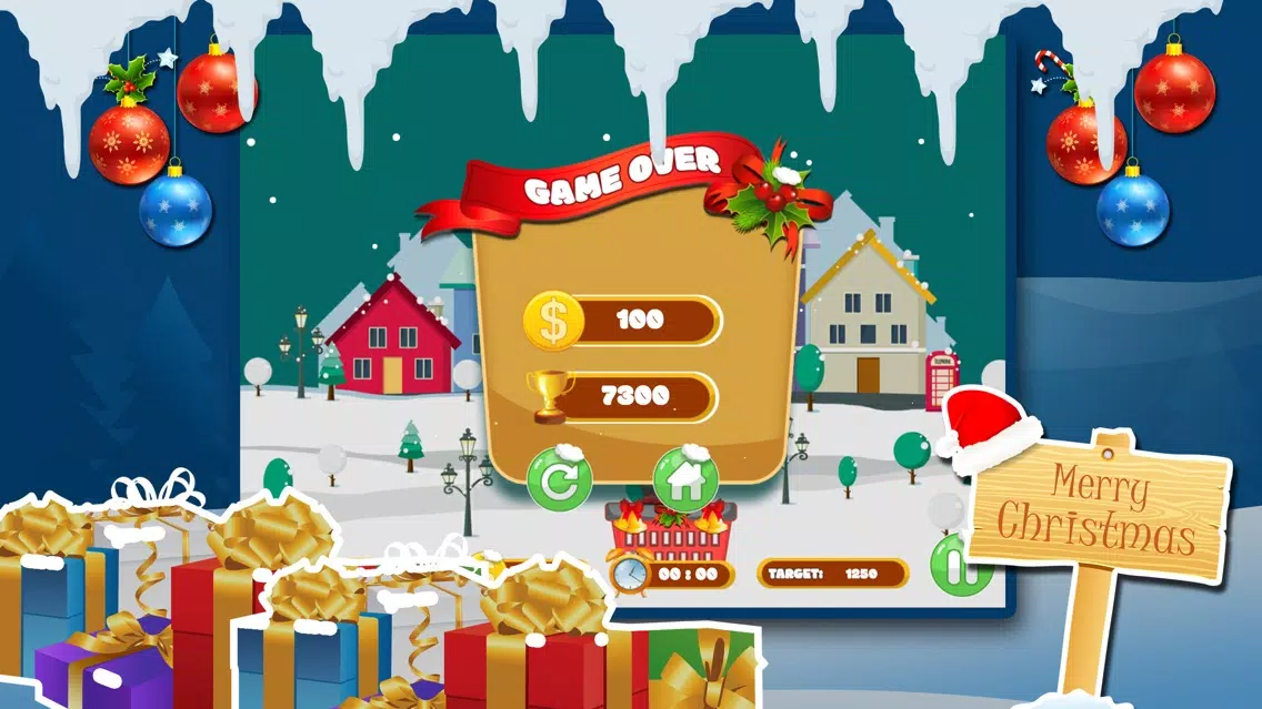 Screenshot di Christmas Santa Toy Catcher