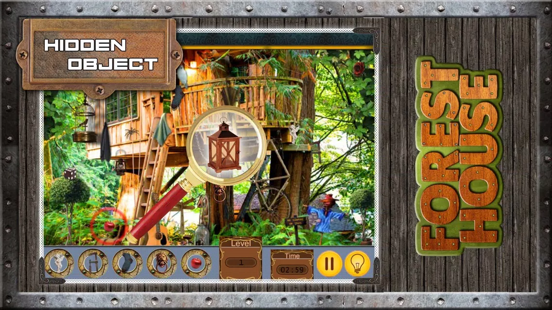 Forest House : Hidden Objects應用截圖