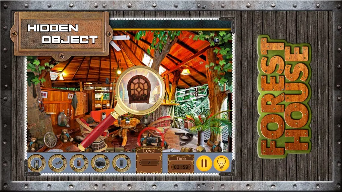 Forest House : Hidden Objects應用截圖