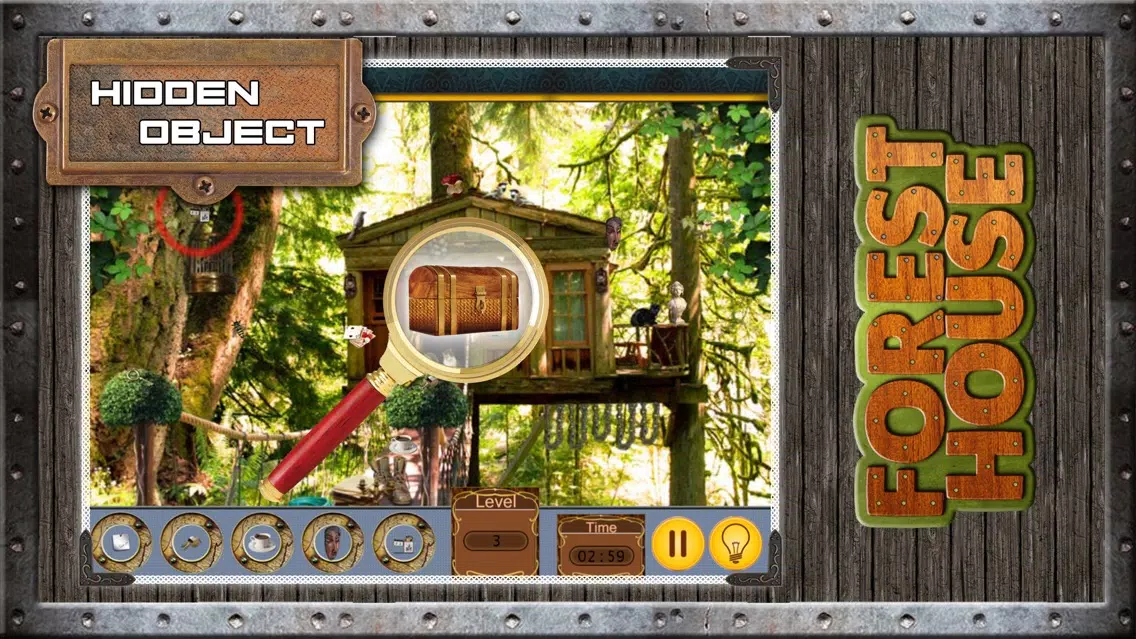 Forest House : Hidden Objects應用截圖
