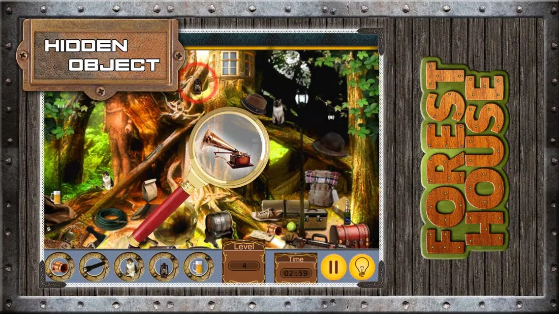 Forest House : Hidden Objects應用截圖