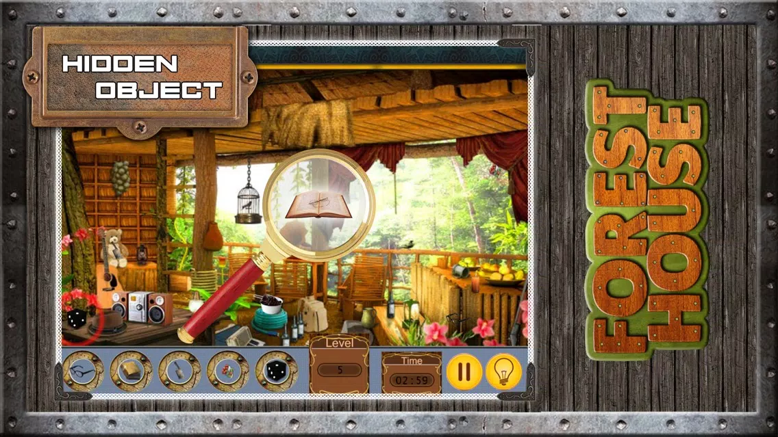 Forest House : Hidden Objects應用截圖