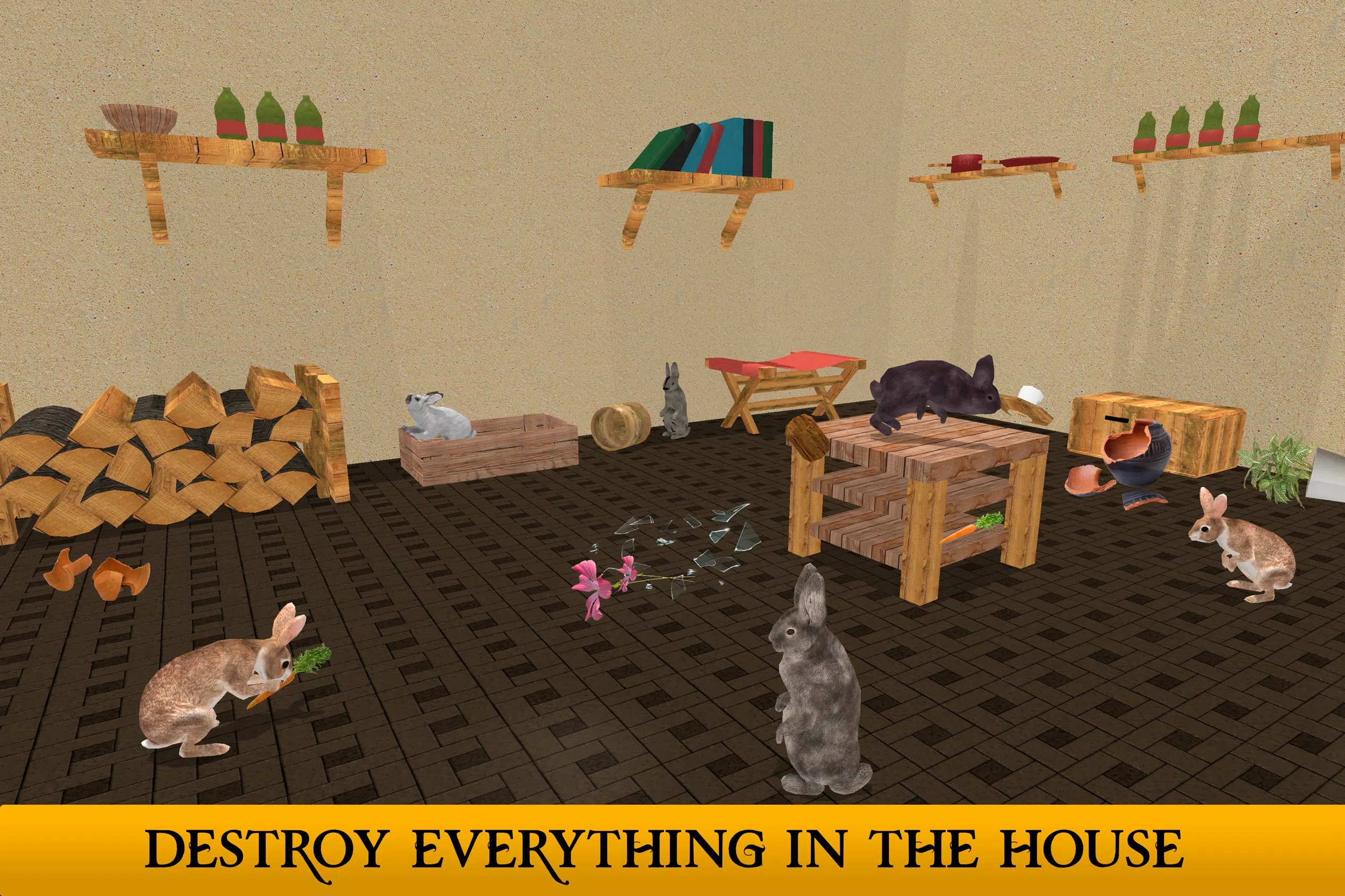 Ultimate Rabbit Simulator Game Screenshots