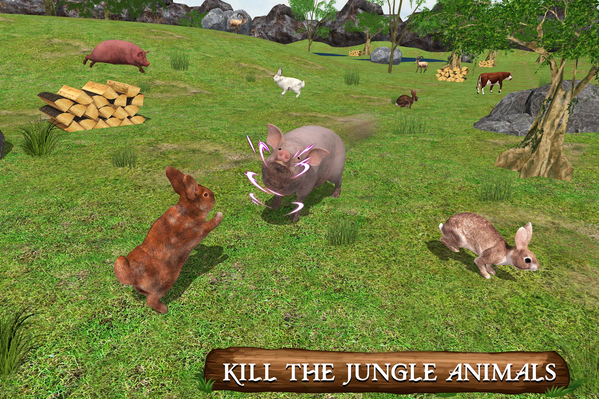 Ultimate Rabbit Simulator Game Screenshots