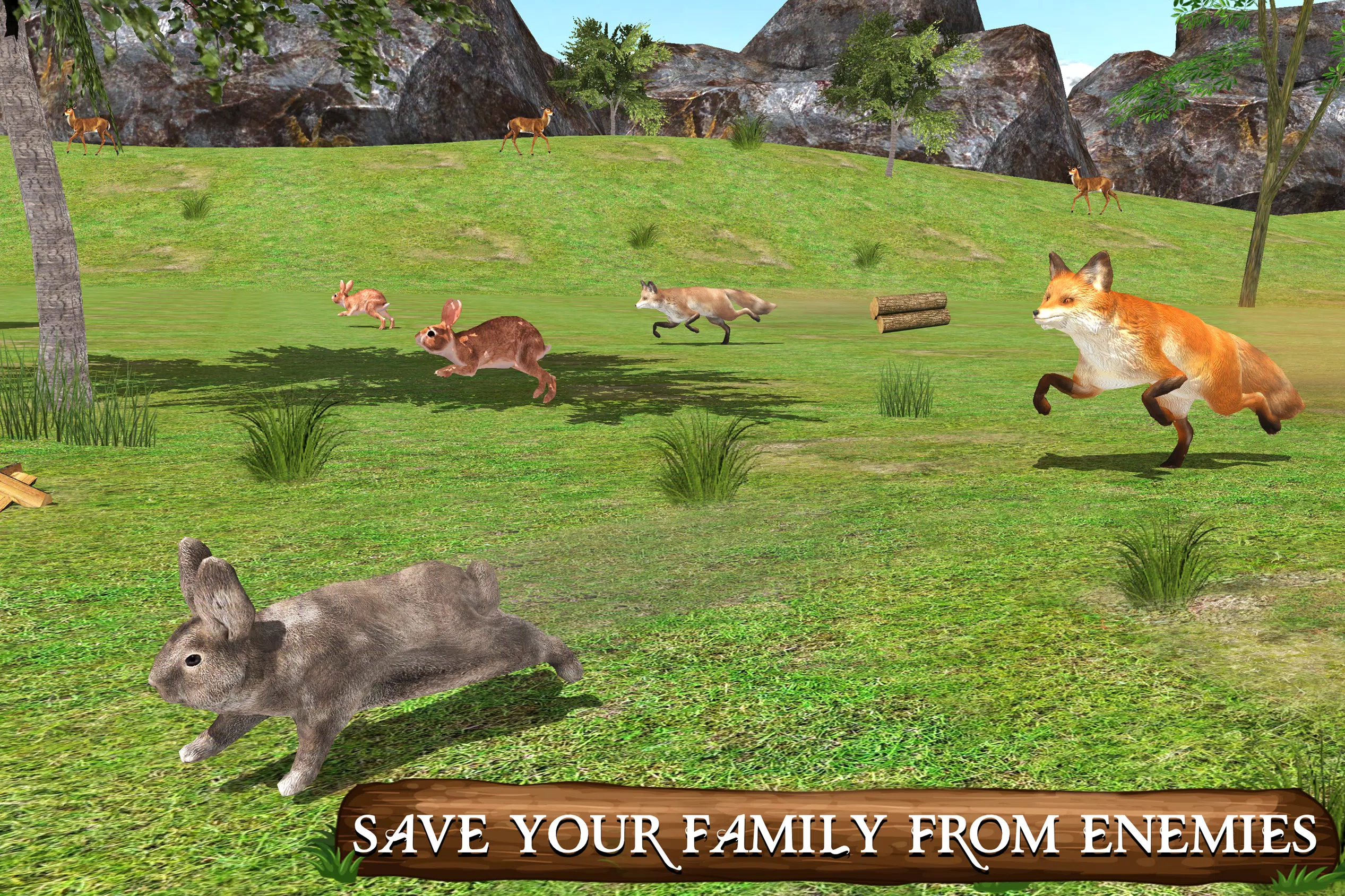 Ultimate Rabbit Simulator Game Screenshots