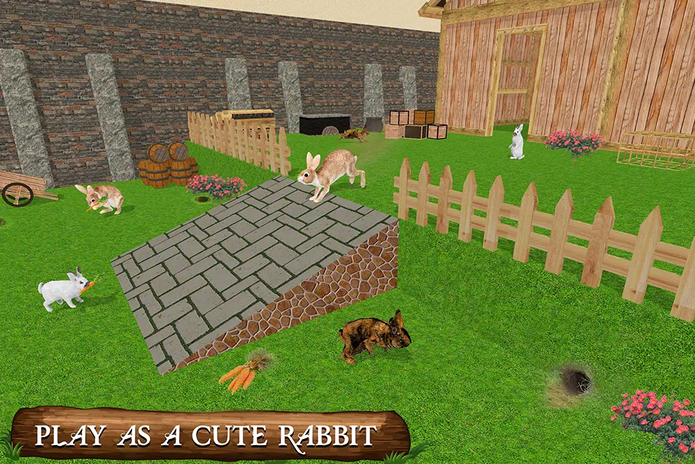Ultimate Rabbit Simulator Game Screenshots