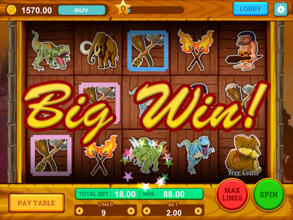 Throne of Dragons Slots Wizard Casino - Magic Lamp in City Slot HD iPad Screenshots