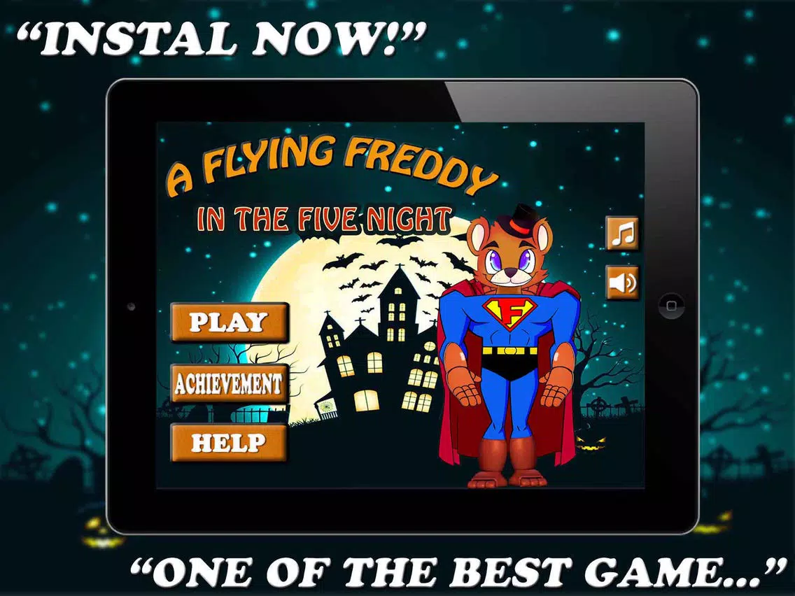 Scary Bear Jump in Fear Forest - Escape Nights At Fantasy For FNAF iPad  Screenshots