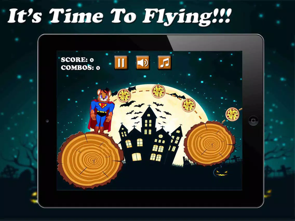 Scary Bear Jump in Fear Forest - Escape Nights At Fantasy For FNAF iPad  Screenshots
