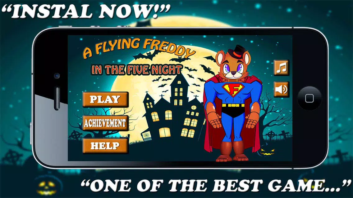 Scary Bear Jump in Fear Forest - Escape Nights At Fantasy For FNAF Screenshots