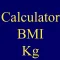 Calculator BMI Kg