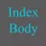 Index body