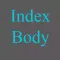 Index body