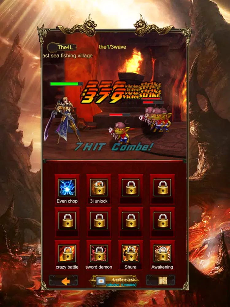 Dungeons Adventure iPad Screenshots