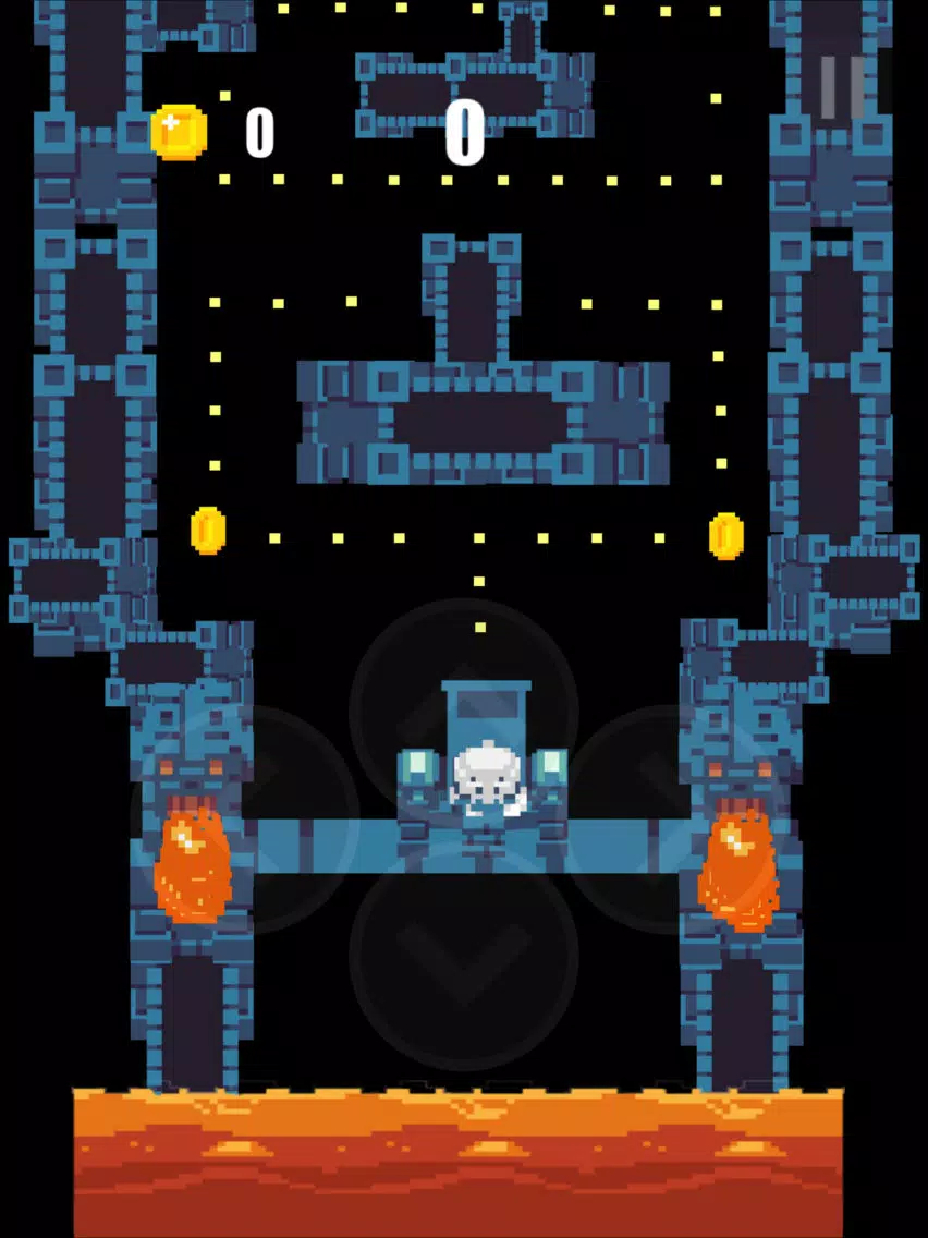 Tangkapan layar Dungeon Game iPad 