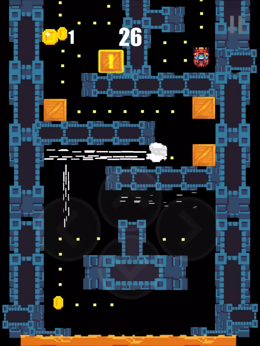 Tangkapan layar Dungeon Game iPad 