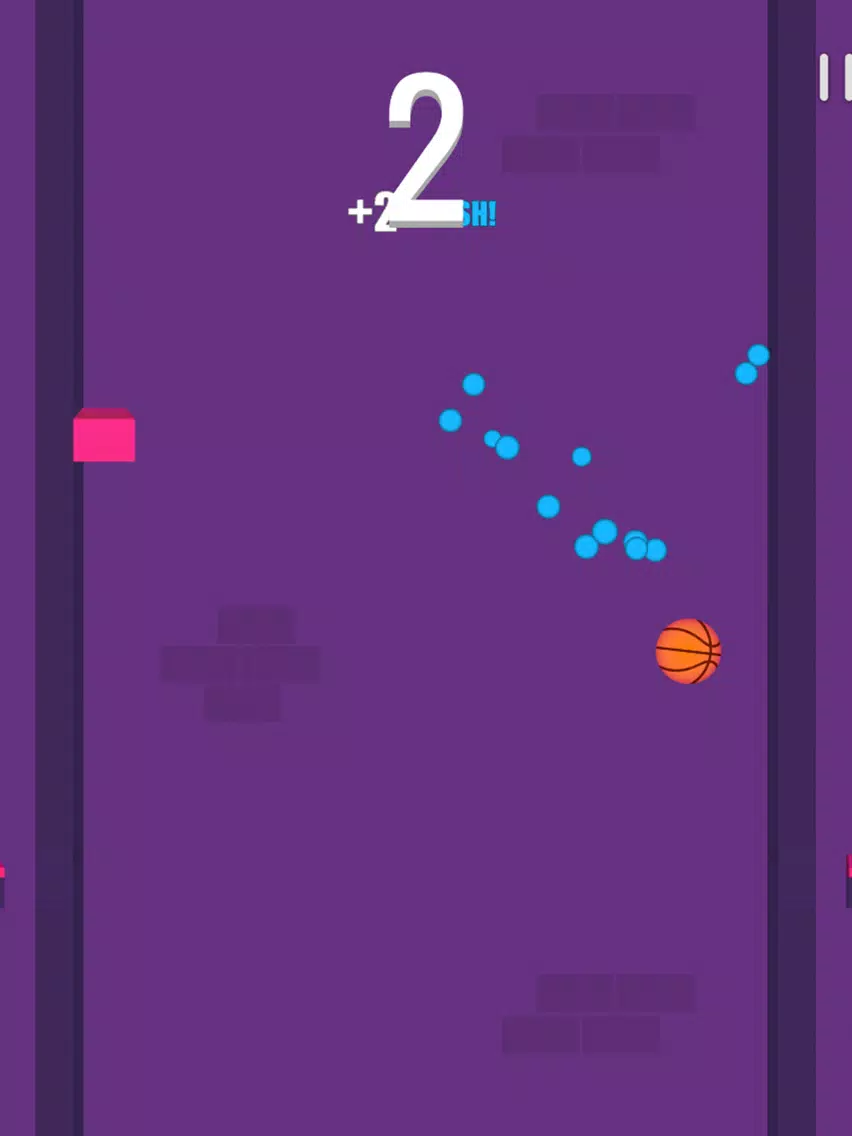 Dunk it : Hot basketball iPad Screenshots