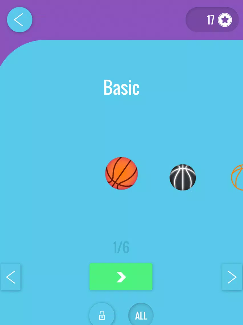 Dunk it : Hot basketball iPad Screenshots