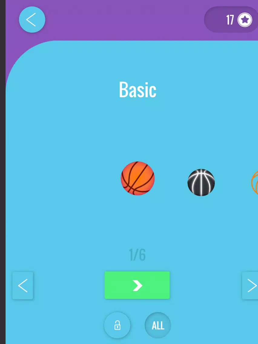 Dunk it : Hot basketball iPad Screenshots
