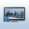 Snowfall on TV for Chromecast