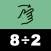 Division Math - Swipe & Learn