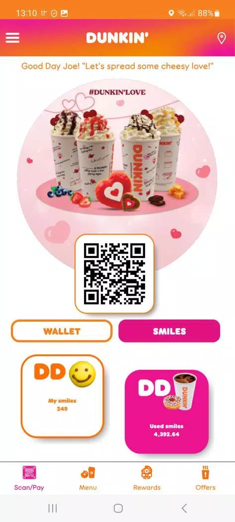 Dunkin Leb Screenshots