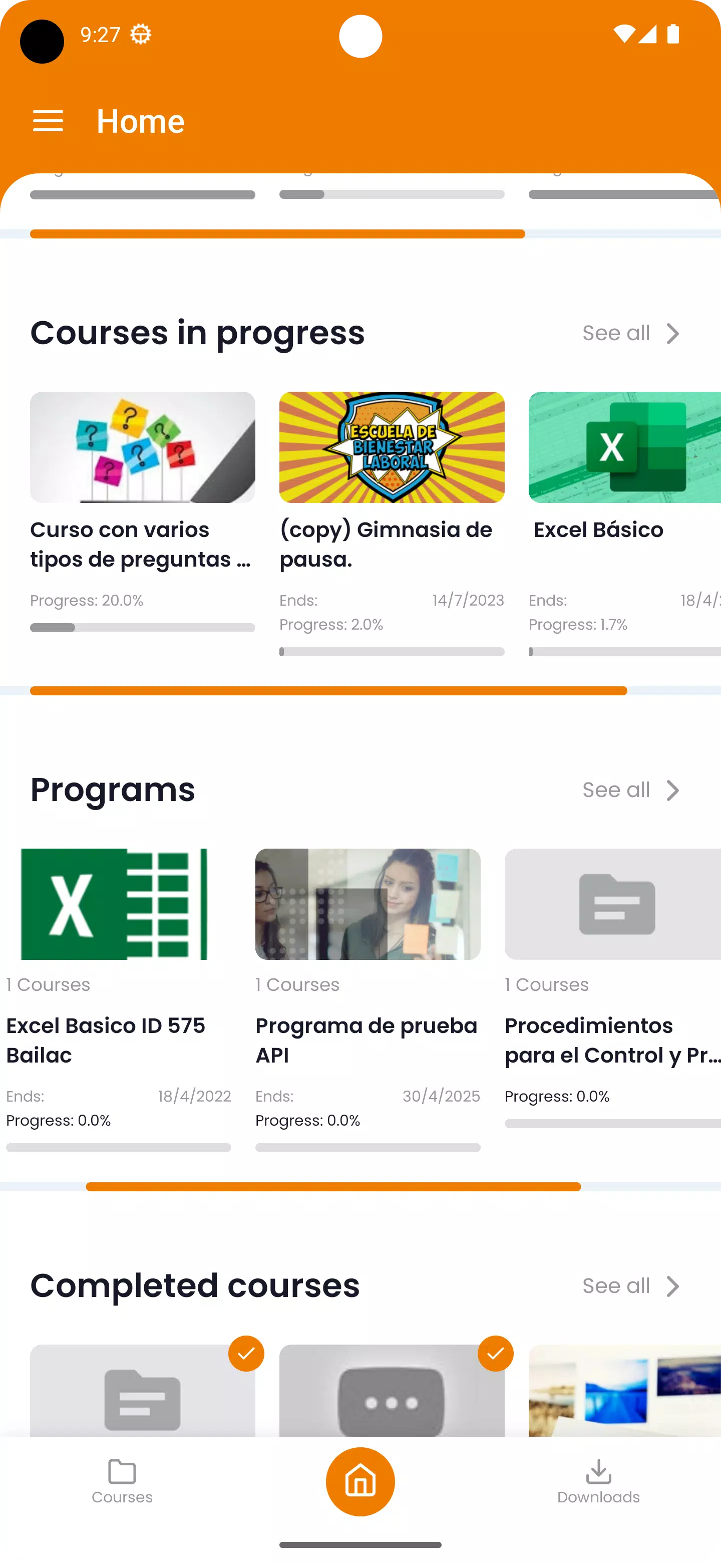Dunkin’LearningCL Screenshots
