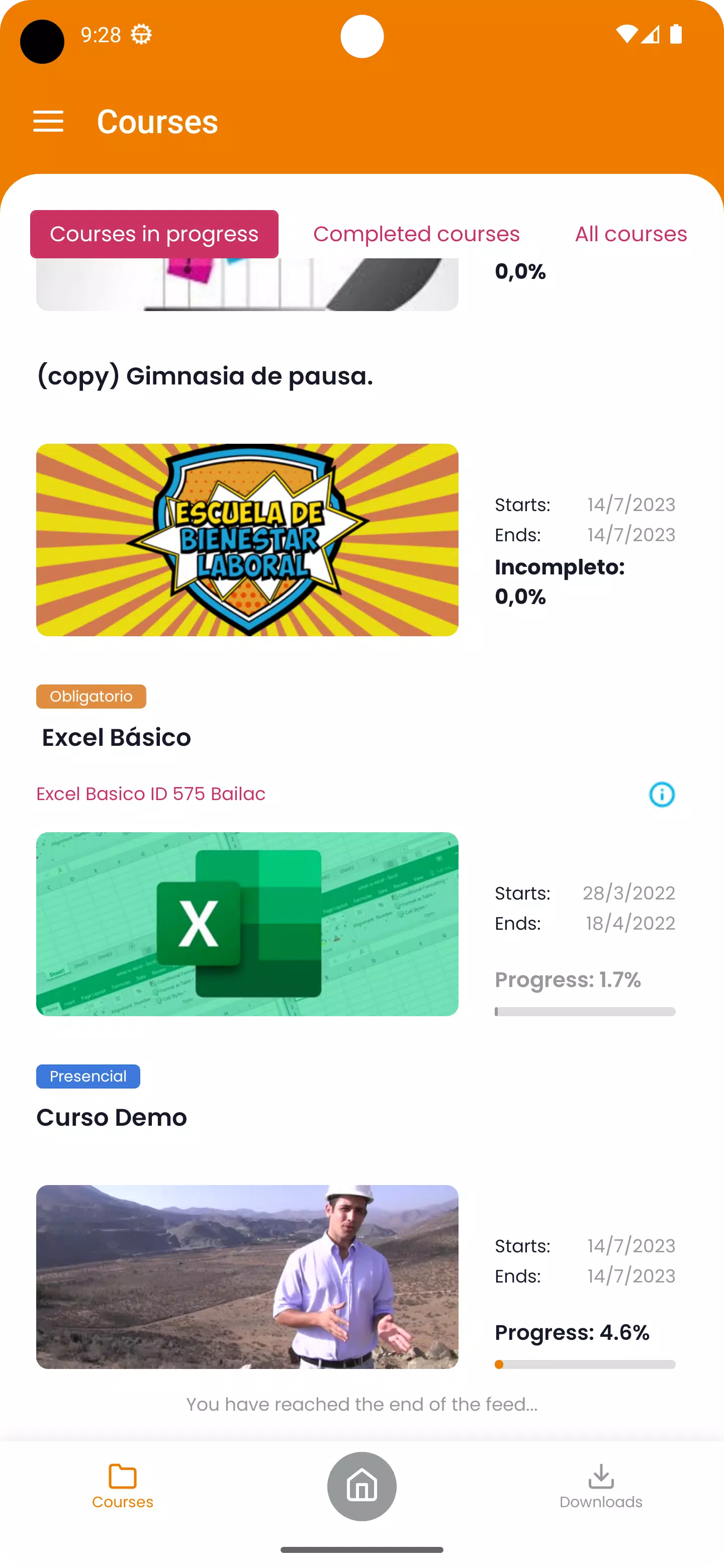 Dunkin’LearningCL Screenshots