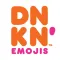 Dunkin’ Emojis