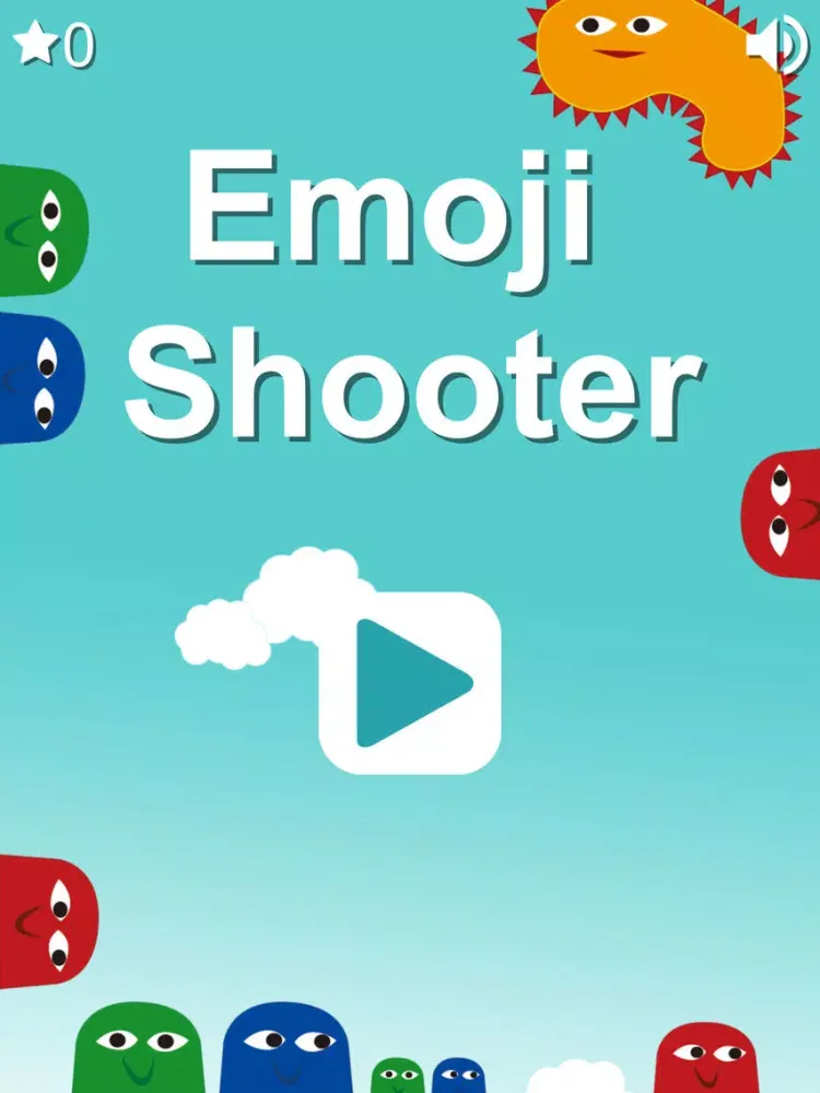 Emoji Shooter - rolling clock iPad Screenshots