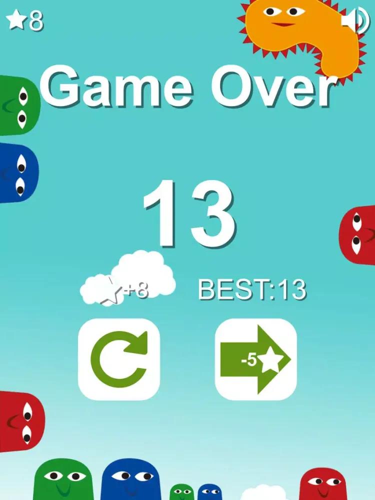 Emoji Shooter - rolling clock iPad Screenshots