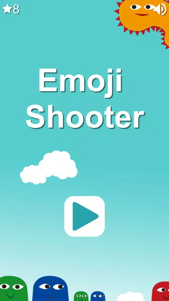 Emoji Shooter - rolling clock Screenshots