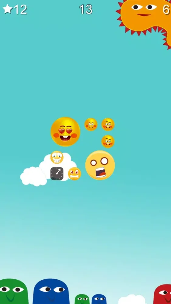 Emoji Shooter - rolling clock Screenshots