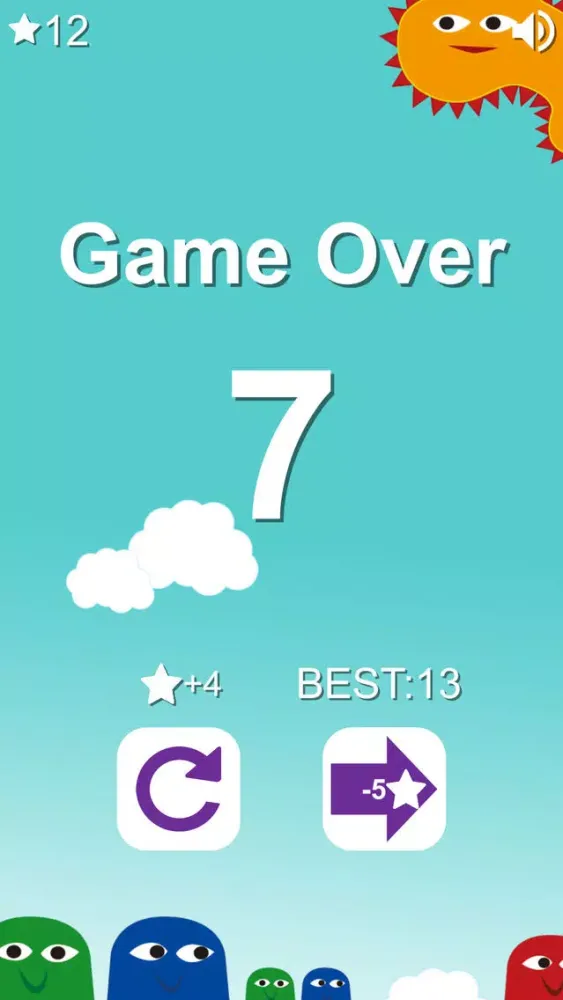 Emoji Shooter - rolling clock Screenshots
