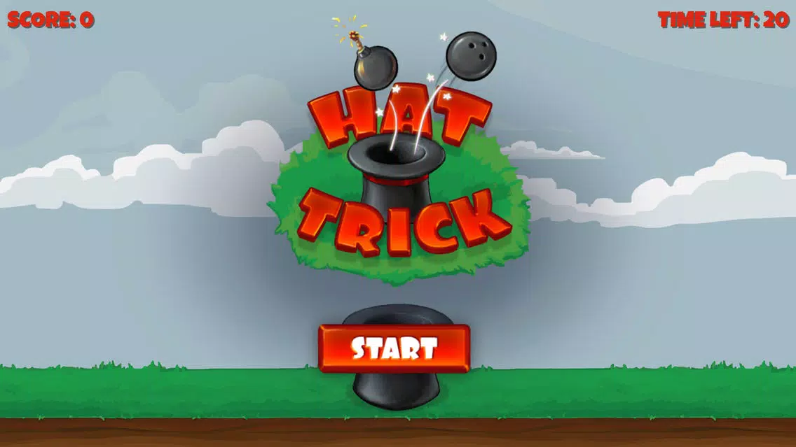 Hat Trick - Catch the bomb Screenshots