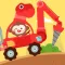 Dinosaur Car Games:DuDu Games