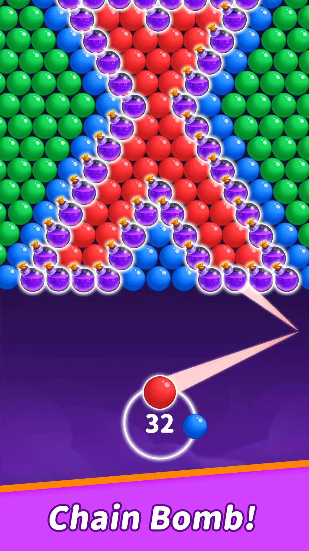 Bubble Shooter Pop & Puzzle Screenshots