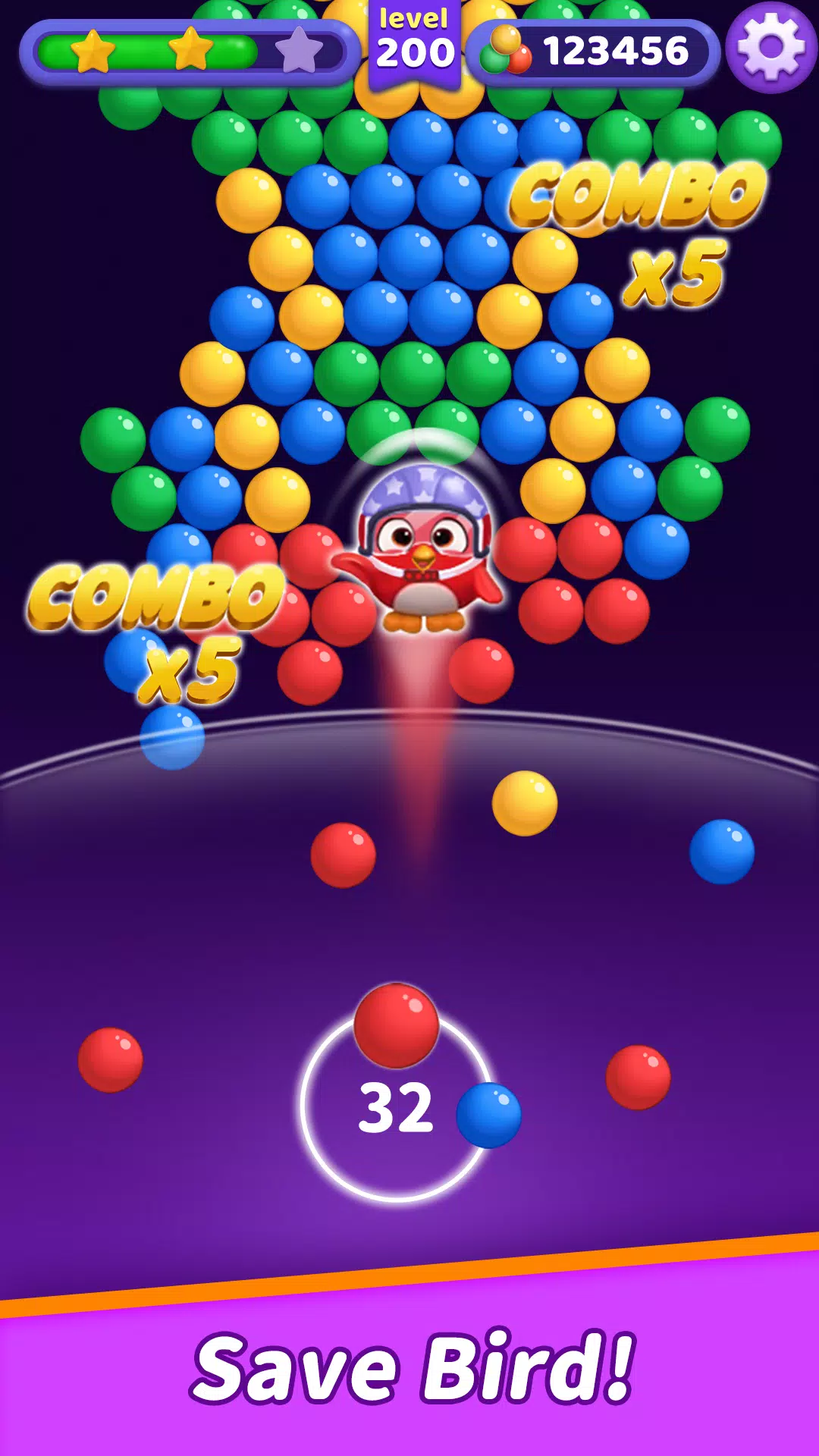 Bubble Shooter Pop & Puzzle Screenshots