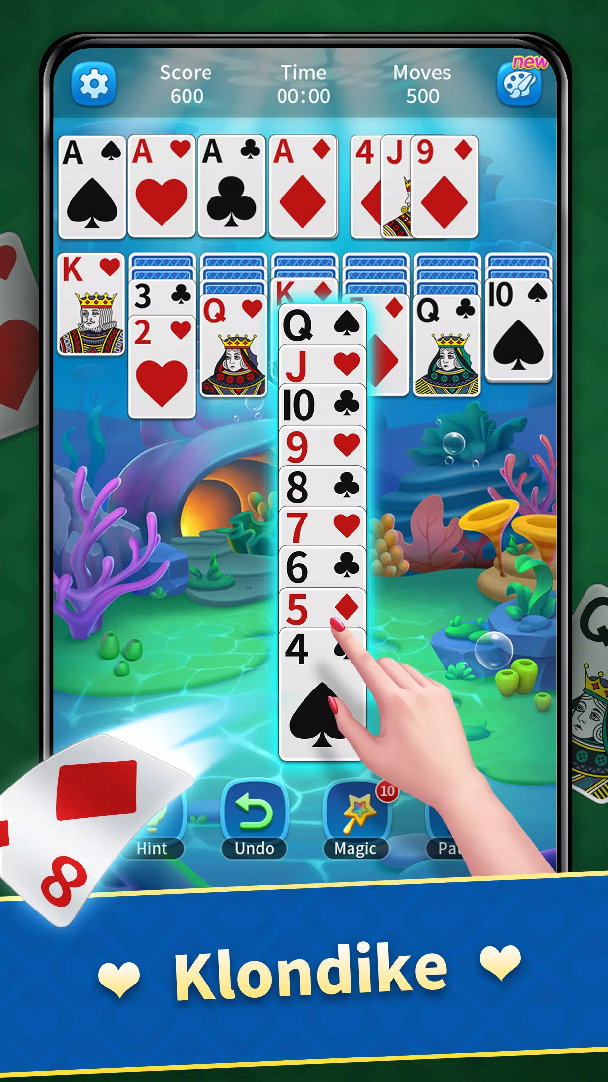 تصاویر Solitaire ASMR Puzzle