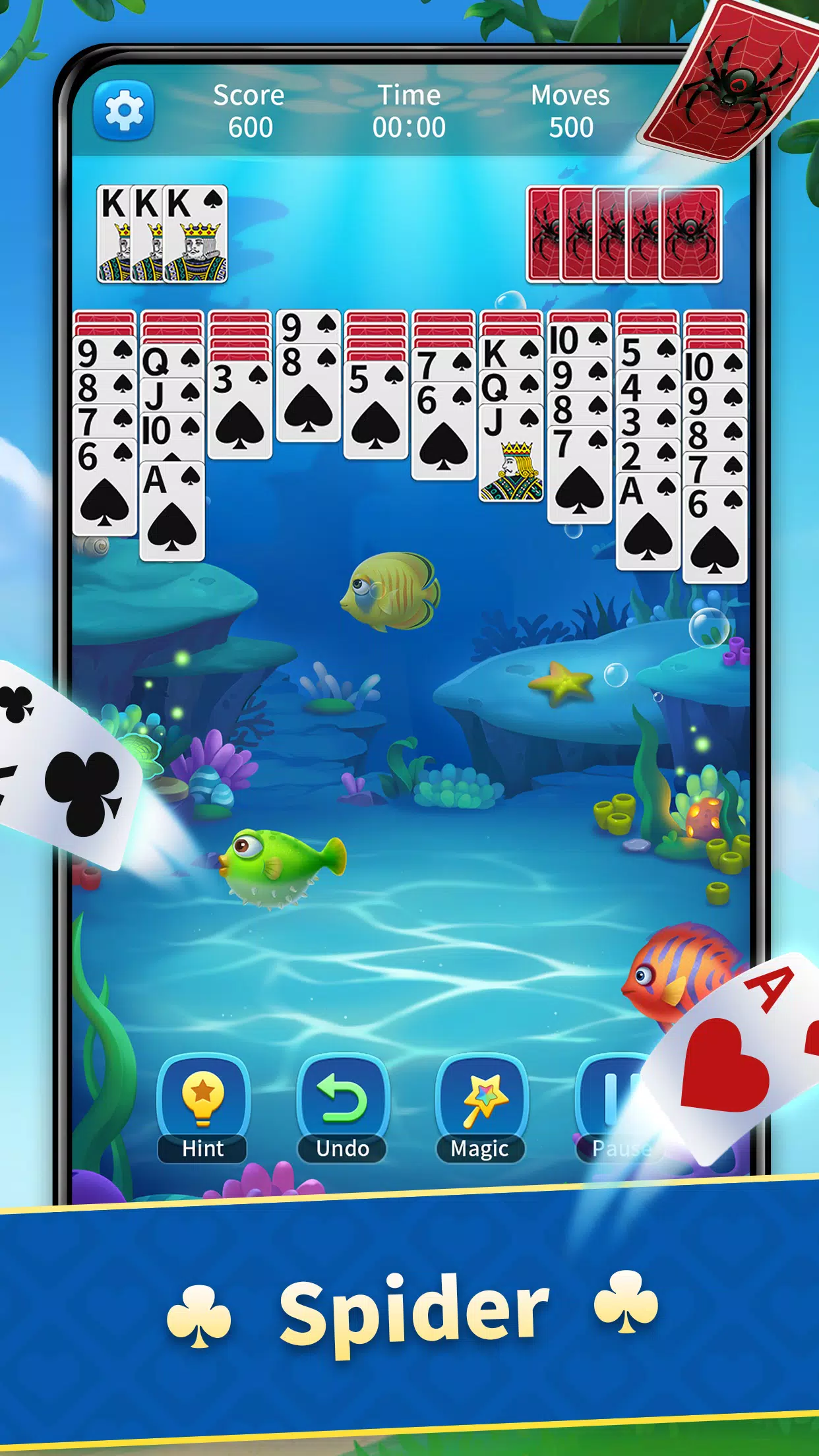 تصاویر Solitaire ASMR Puzzle