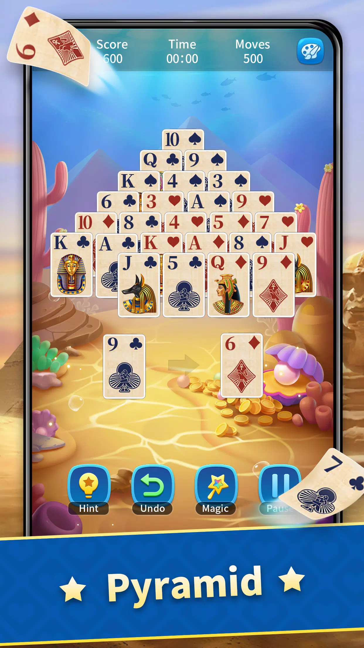 تصاویر Solitaire ASMR Puzzle