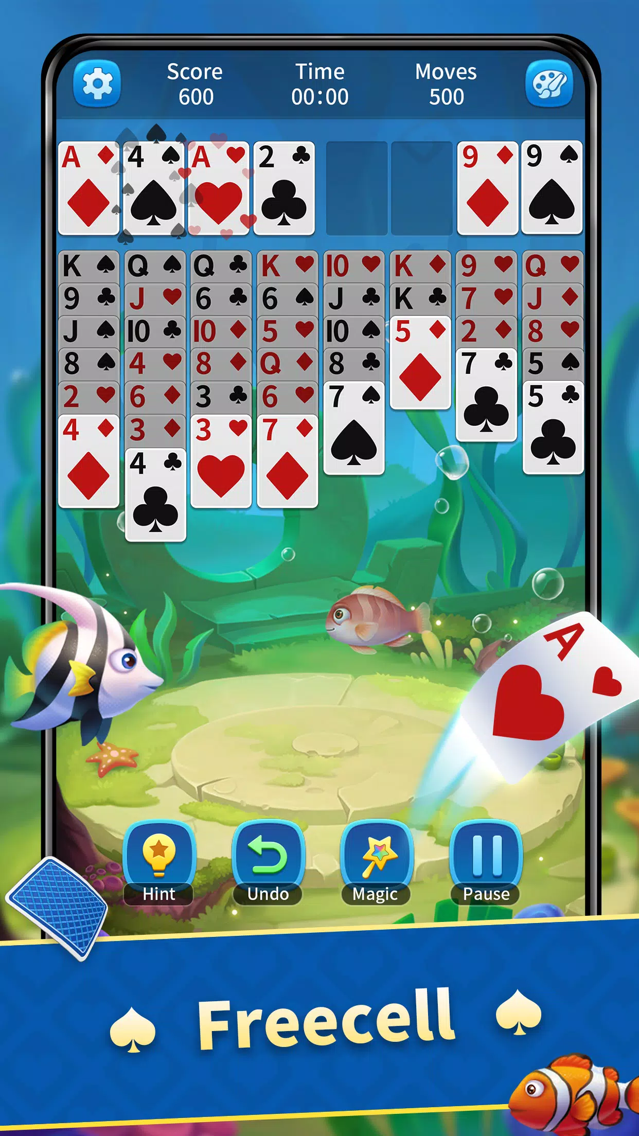 تصاویر Solitaire ASMR Puzzle