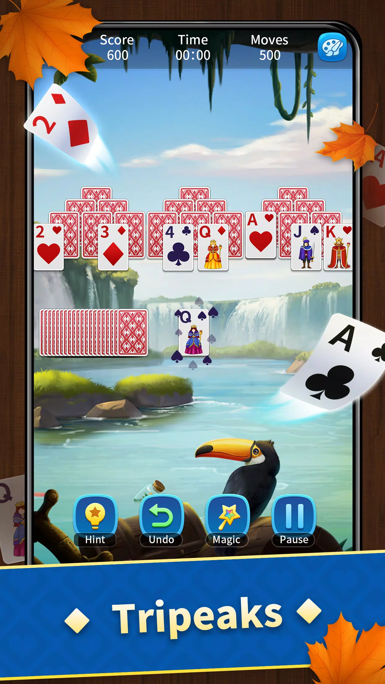 تصاویر Solitaire ASMR Puzzle