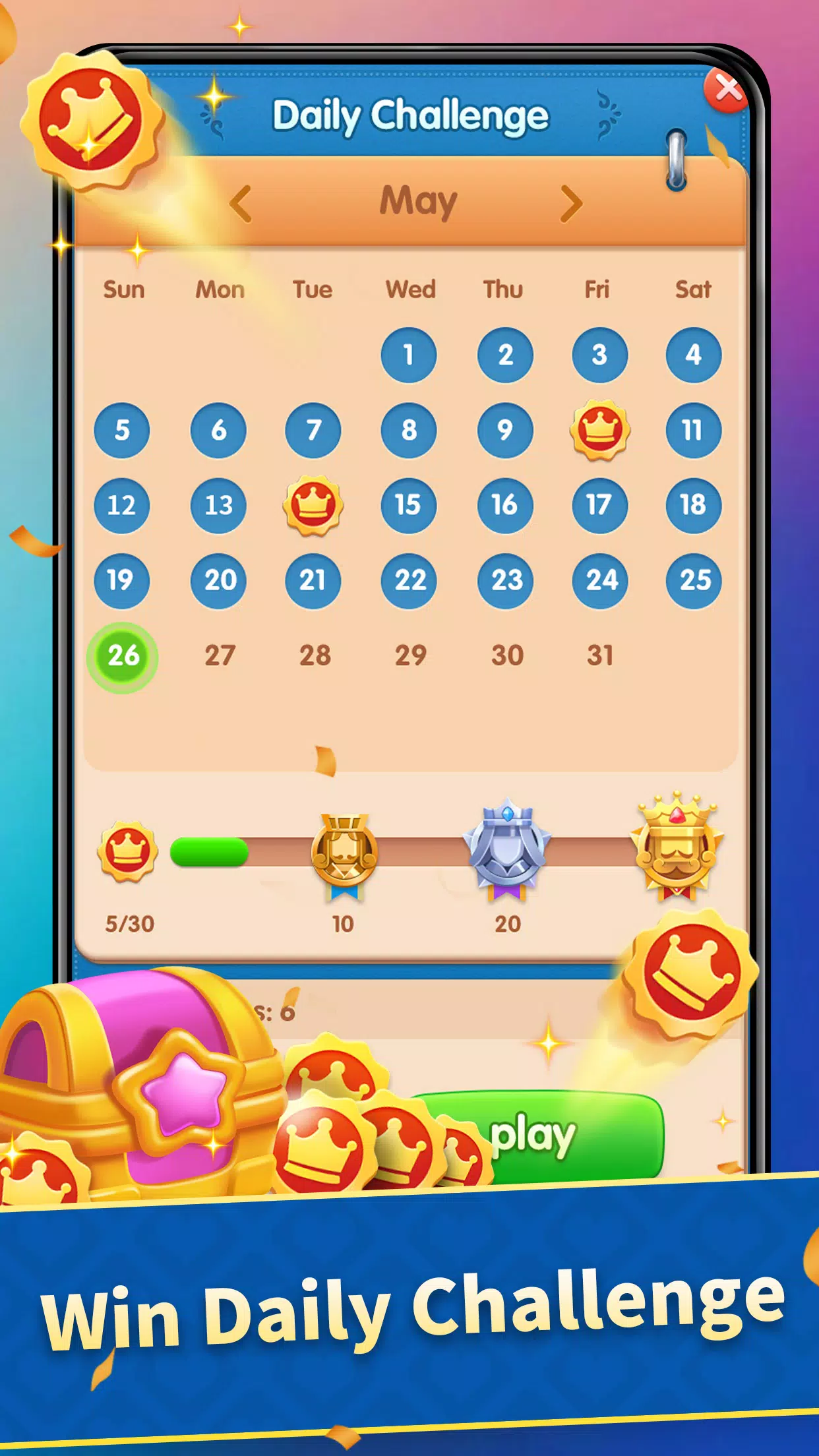 تصاویر Solitaire ASMR Puzzle
