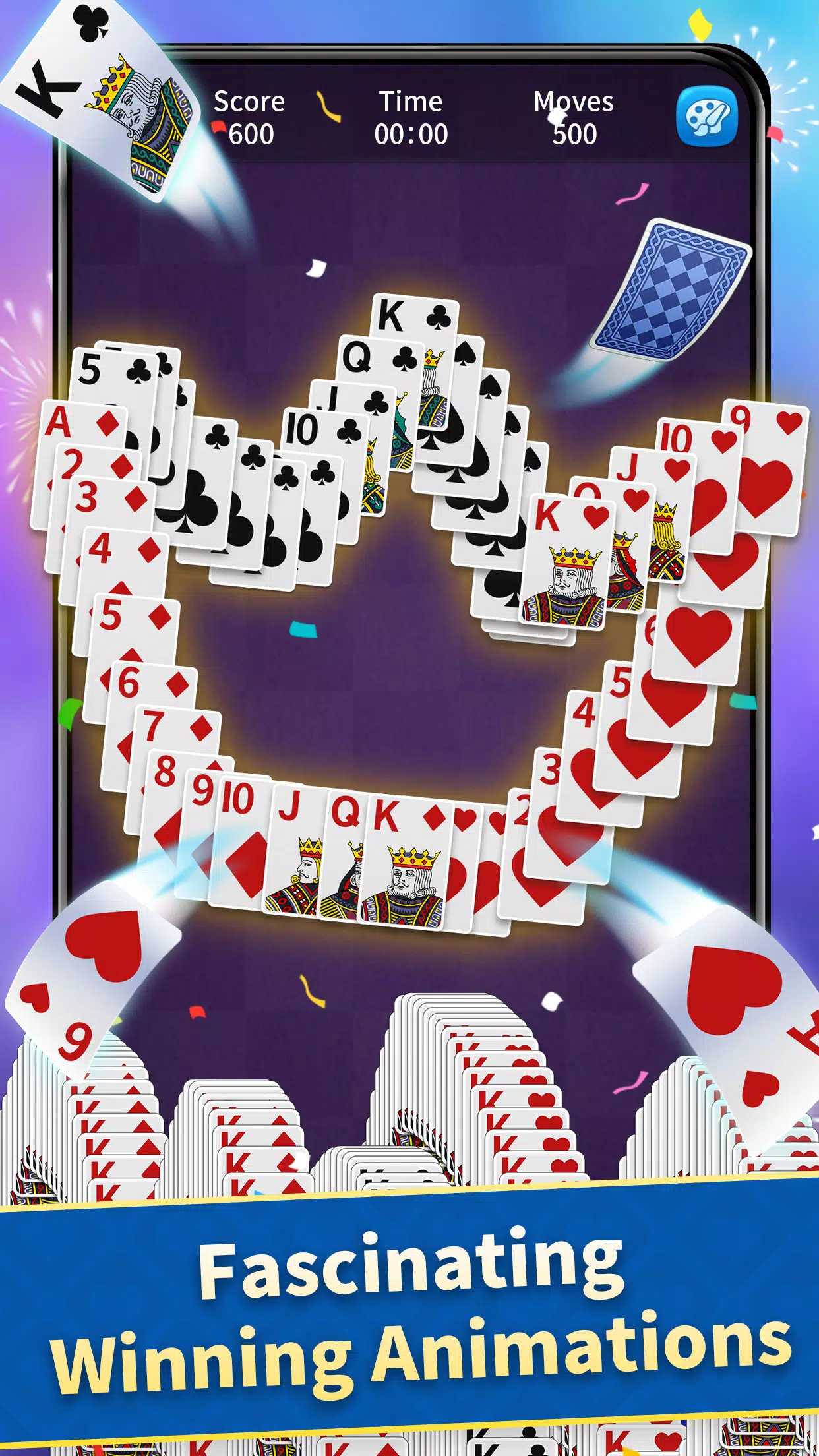 تصاویر Solitaire ASMR Puzzle